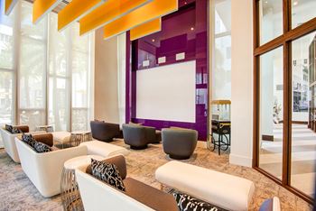Movie theater